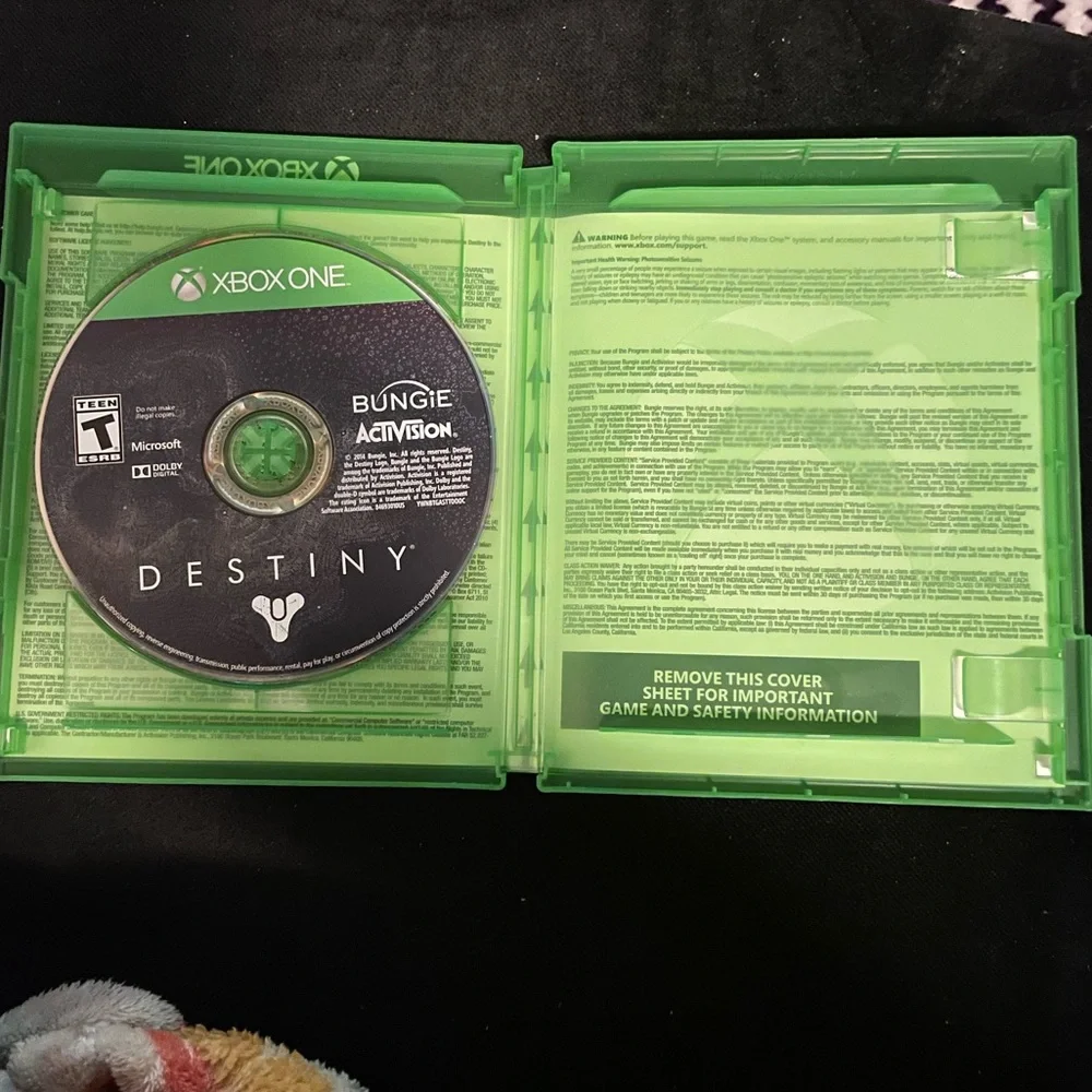 Destiny The Taken King Legendary Edition Microsoft Xbox One Game Disc w/case